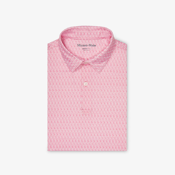 Halyard Polo - Rose Diamond Mirage, featured product shot