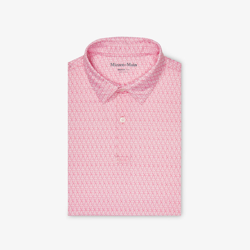 Halyard Polo - Rose Diamond Mirage, featured product shot