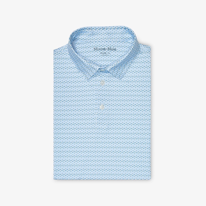 Versa Polo - Blue Boot Goofin', featured product shot