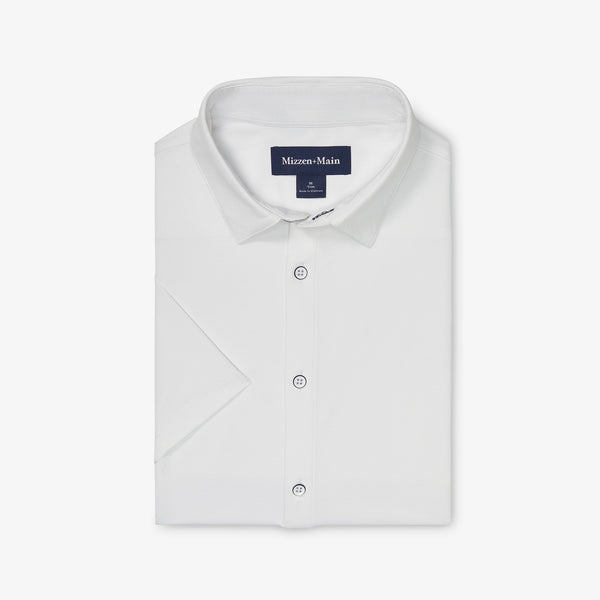 Halyard Short Sleeve - White, featured product shot