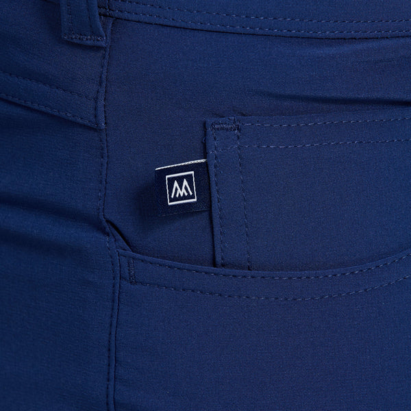 Helmsman 5 Pocket Pant - Navy Solid, lifestyle/model photo