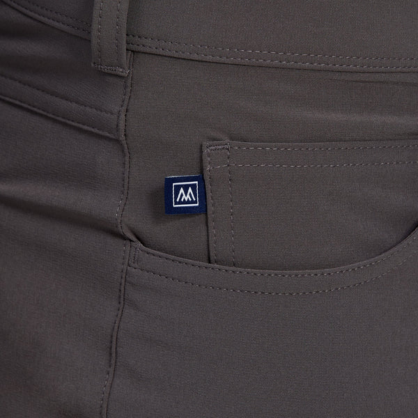 Helmsman 5 Pocket Pant - Deep Sage Solid, lifestyle/model photo