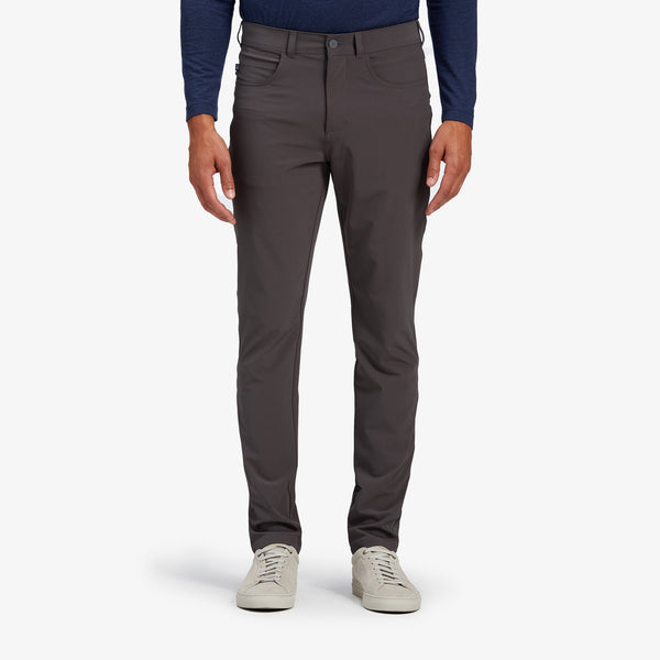 Helmsman 5 Pocket Pant - Deep Sage Solid, featured product shot