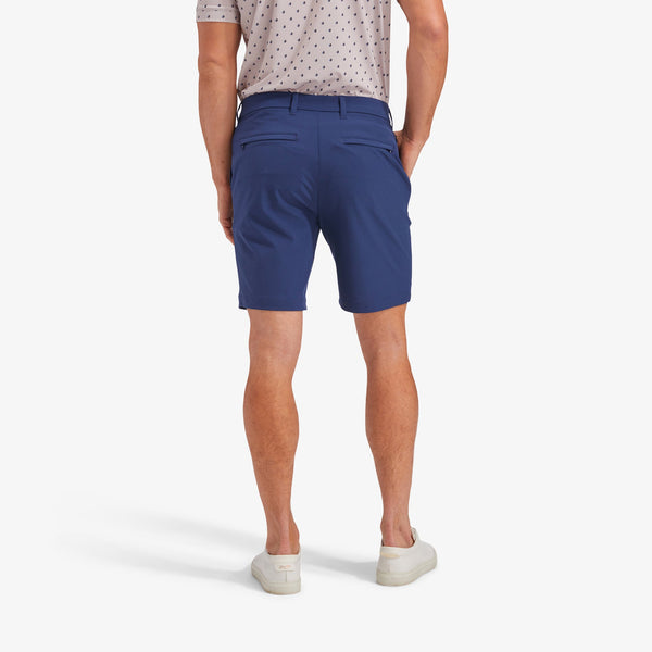 Helmsman Shorts - Navy Solid, lifestyle/model photo