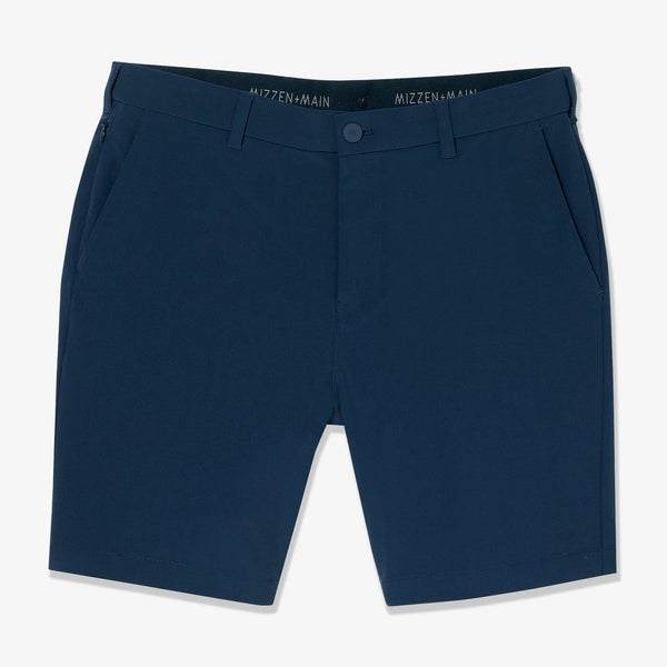Helmsman Shorts - Navy Solid, lifestyle/model photo
