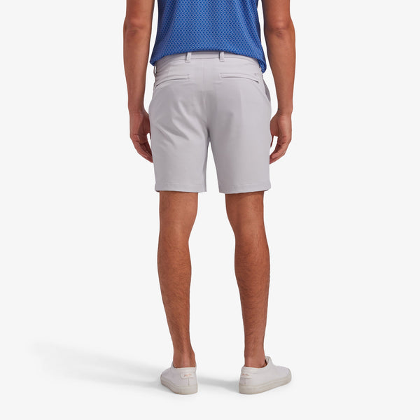 Helmsman Shorts - Light Gray Solid, lifestyle/model photo