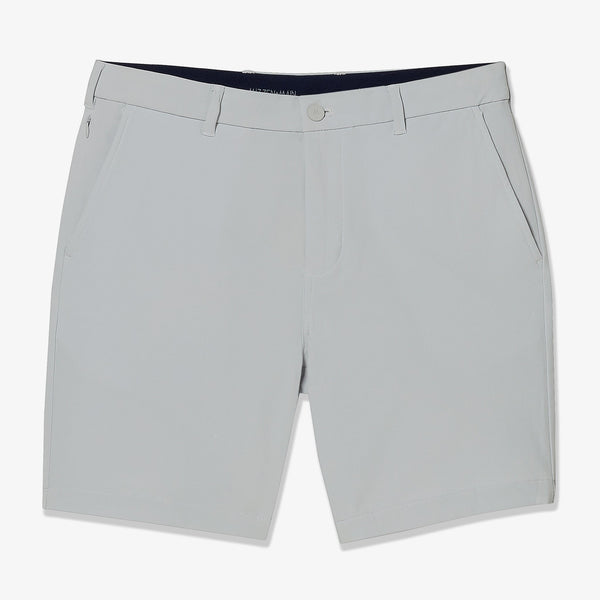 Helmsman Shorts - Light Gray Solid, lifestyle/model photo