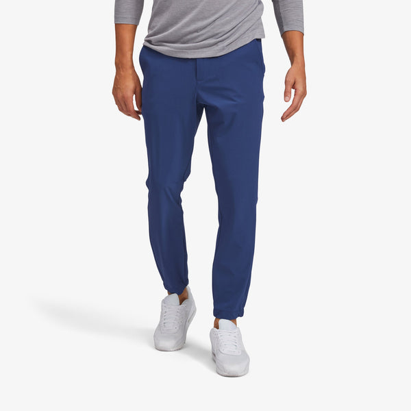 Helmsman Jogger Pant - Navy, lifestyle/model photo