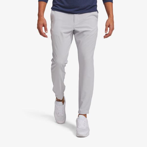 Helmsman Jogger Pant - Light Gray, lifestyle/model photo