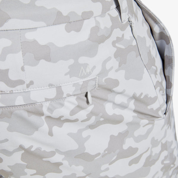 Helmsman Shorts - Gray Camo Print, lifestyle/model photo
