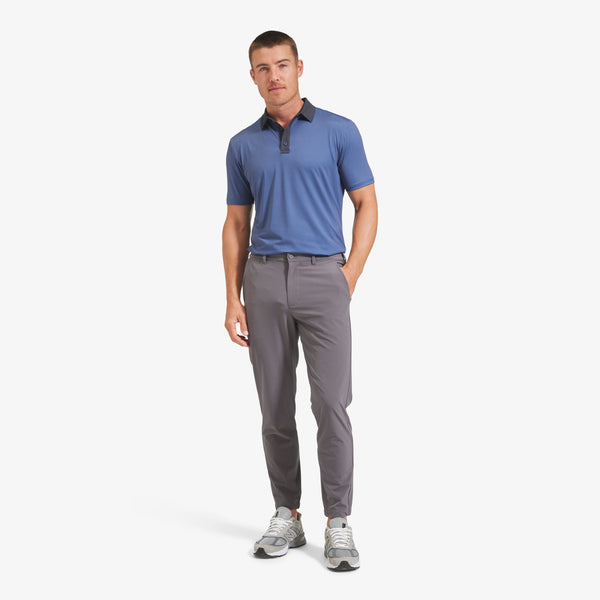 Helmsman Jogger Pant - Charcoal Solid, lifestyle/model photo