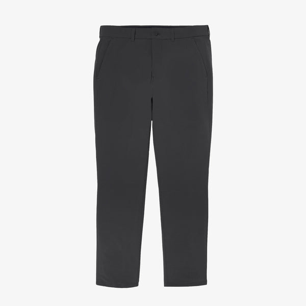 Helmsman Chino Pant - Lead Gray Heather, fabric swatch closeup