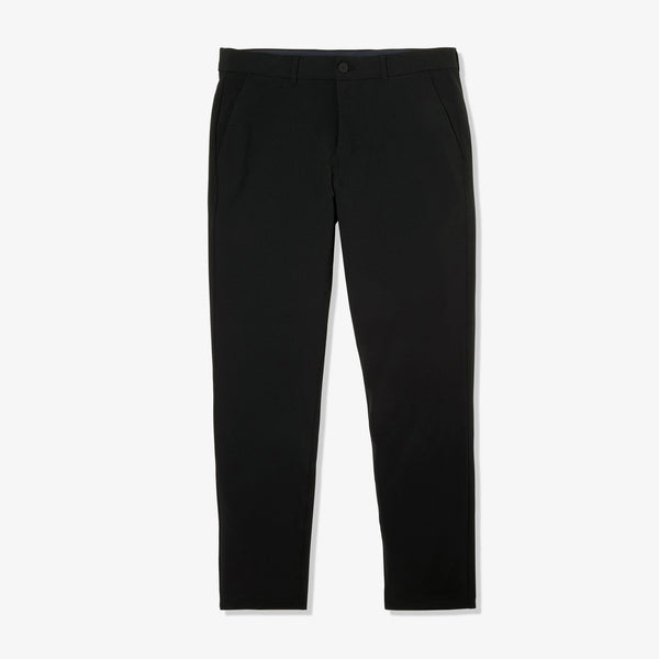 Helmsman Chino Pant - Black Solid, fabric swatch closeup