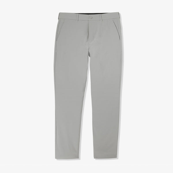 Helmsman Chino Pant - Sleet Solid, fabric swatch closeup