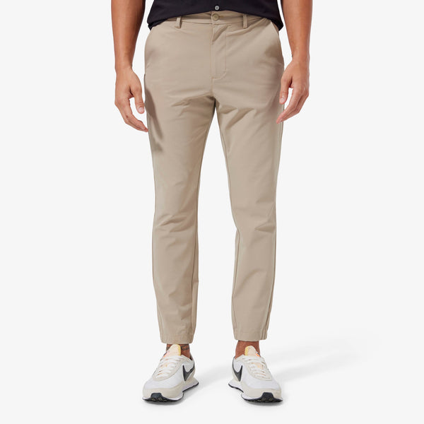 Helmsman Jogger Pant - Vintage Khaki Solid, featured product shot