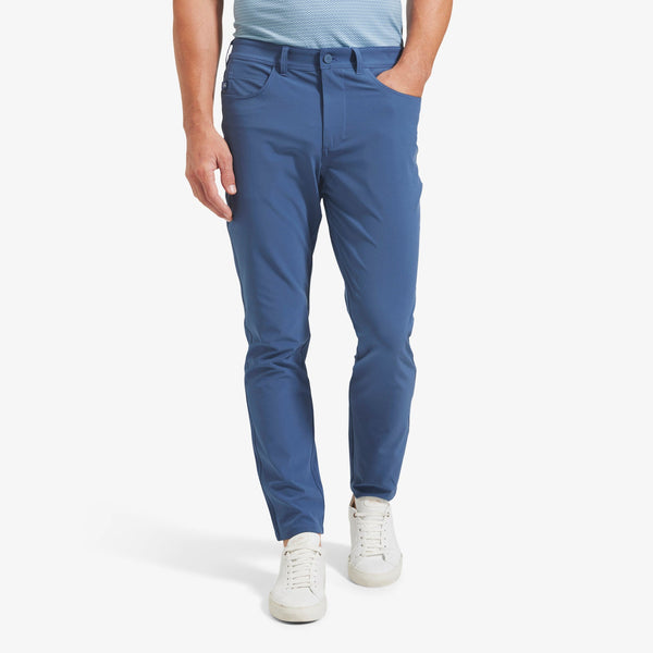 Helmsman 5 Pocket Pant - Deep Ocean Solid, featured product shot