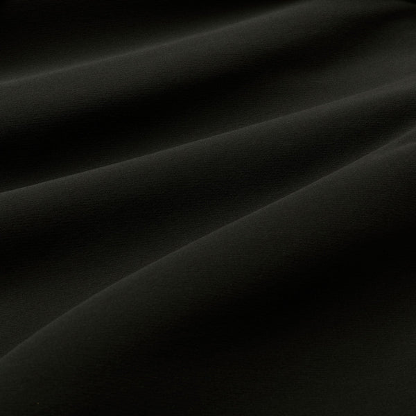 Helmsman 5 Pocket Pant - Black Solid, fabric swatch closeup
