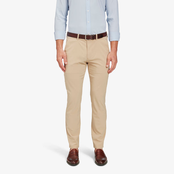 Helmsman Chino Pant - Khaki Solid, featured product shot