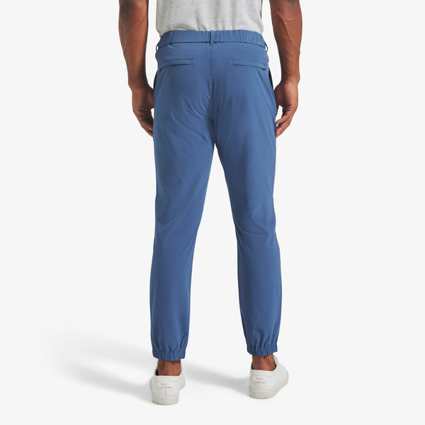 Helmsman Jogger Pant - Deep Ocean Solid, lifestyle/model photo
