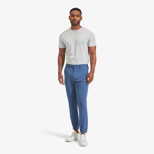 Helmsman Jogger Pant - Deep Ocean Solid, lifestyle/model photo