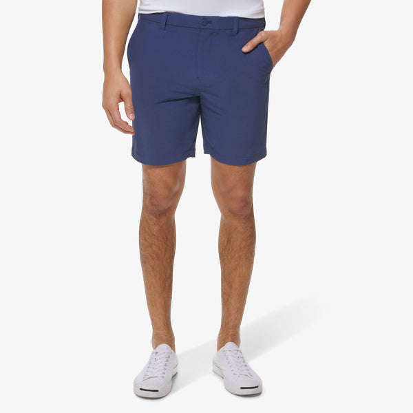 Helmsman Shorts - Maritime Blue Solid, featured product shot