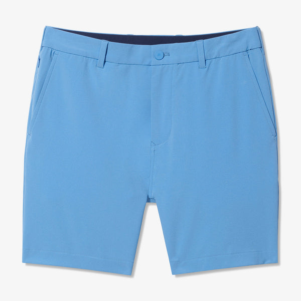 Helmsman Shorts - Provence Solid, fabric swatch closeup