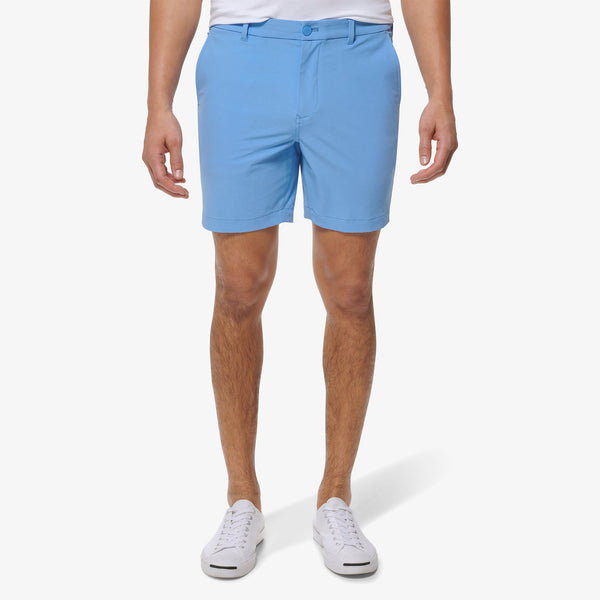 Helmsman Shorts - Provence Solid, featured product shot