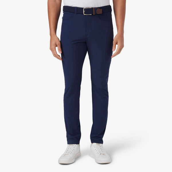 Helmsman 5 Pocket Pant - Navy Solid, featured product shot