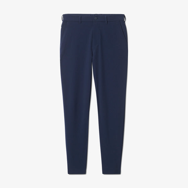 Helmsman Jogger Pant - Navy Solid, fabric swatch closeup