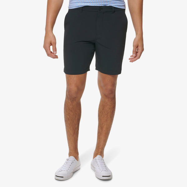 Helmsman Shorts - Black Solid, featured product shot