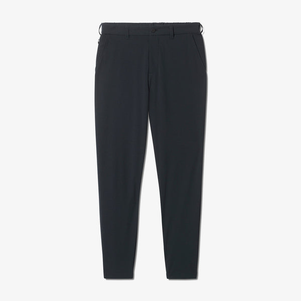 Helmsman Jogger Pant - Black Solid, fabric swatch closeup