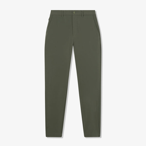 Helmsman Jogger Pant - Olive Solid, fabric swatch closeup