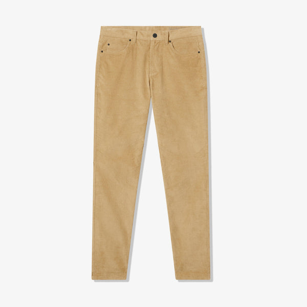 Leroy Corduroy Pant - Sand Solid, featured product shot