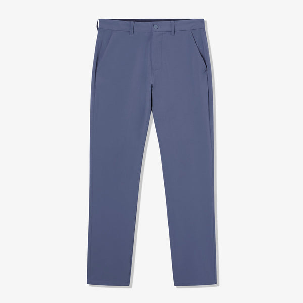 Helmsman Chino Pant - Coastal Fjord Solid, fabric swatch closeup