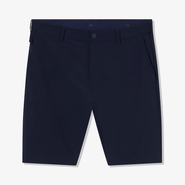 Helmsman Shorts - Navy Solid, fabric swatch closeup