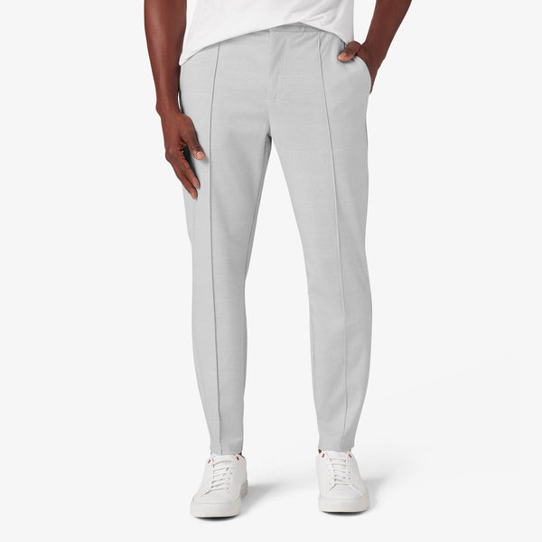 Parker Jogger - Aluminum Glen Plaid, featured product shot