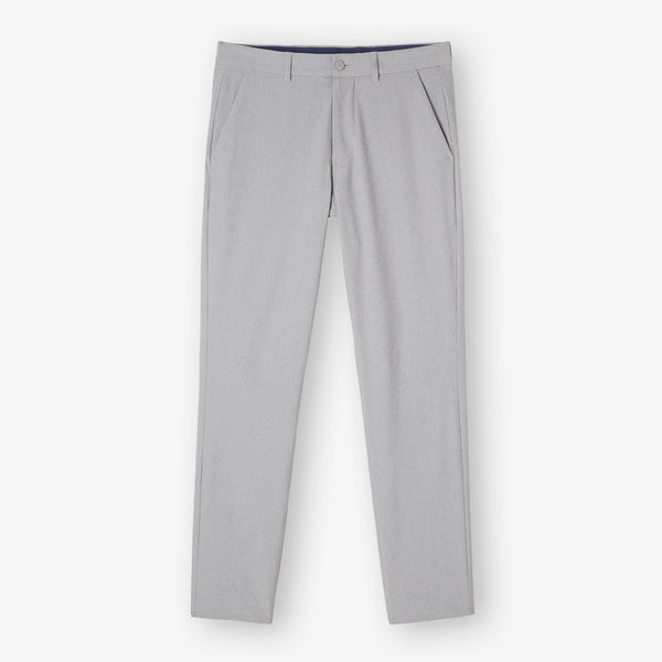 Helmsman Chino Pant - Silver Filigree Heather, fabric swatch closeup