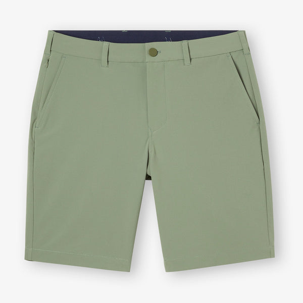 Helmsman Shorts - Sea Spray Solid, fabric swatch closeup