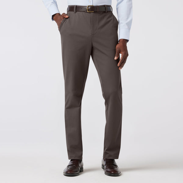 Upton Chino Pant - Pewter Solid, featured product shot