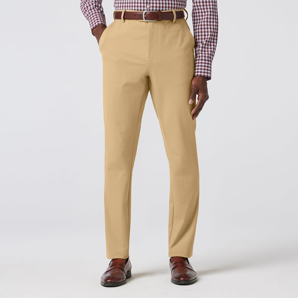 Upton Chino Pant - Khaki Solid, featured product shot