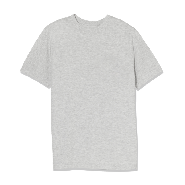 EasyKnit T-Shirt - Light Gray Heather, lifestyle/model photo