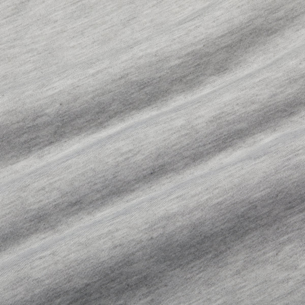 EasyKnit T-Shirt - Light Gray Heather, fabric swatch closeup
