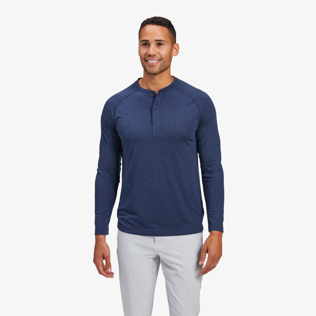 Navy Heather Product