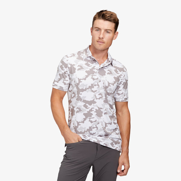 Versa Polo - White Camo, featured product shot