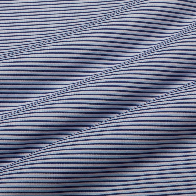 Pink Navy Mini&nbsp;Stripe Close-up/Swatch