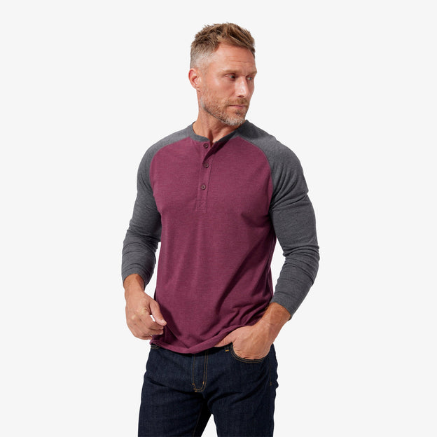 Plum Heather Colorblock Product