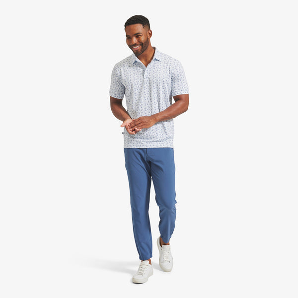 Versa Polo - Two-Putt Print, lifestyle/model photo