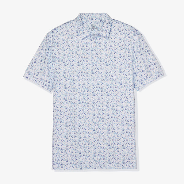 Versa Polo - Two-Putt Print, lifestyle/model photo