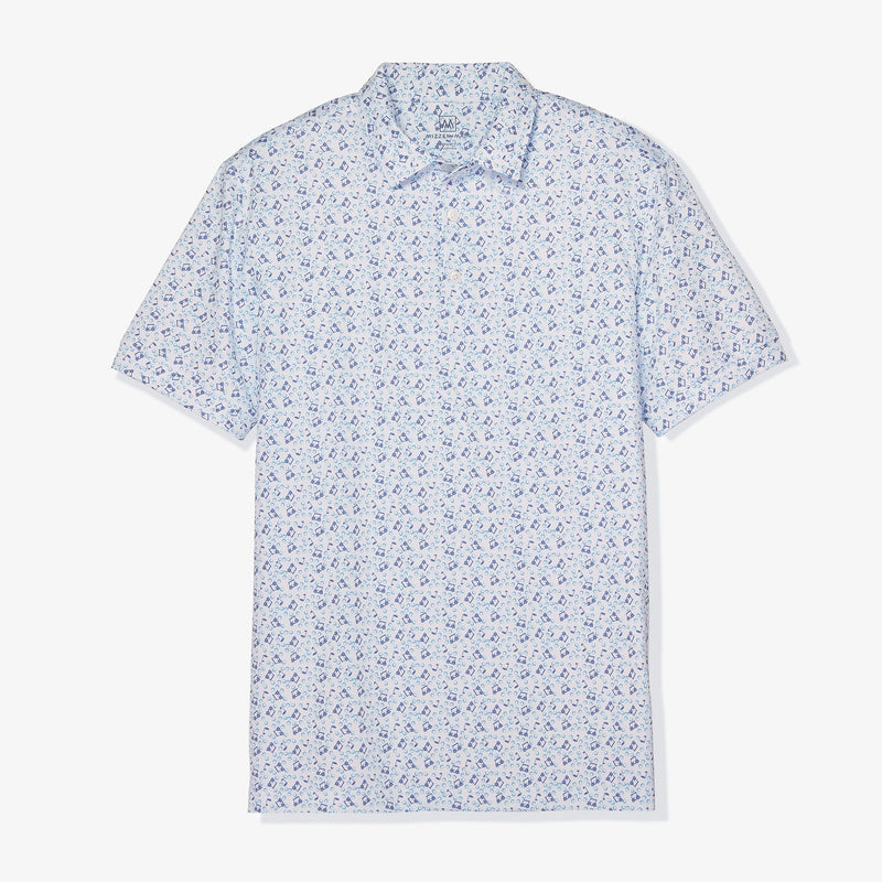 Versa Polo - Two-Putt Print, lifestyle/model