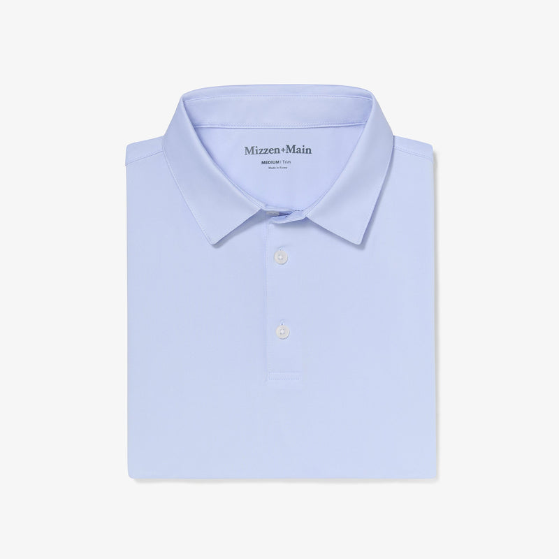 Versa Polo - Sky Solid, featured product shot